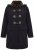 Ulla Popken 846278 Manteau softshell Noir - Manteaux - Manteaux grande taille pour femme