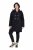 Ulla Popken 846278 Manteau softshell Noir - Manteaux - Manteaux grande taille pour femme