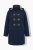 Ulla Popken 846278 Manteau softshell Bleu marine - Manteaux - Manteaux grande taille pour femme