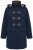 Ulla Popken 846278 Manteau softshell Bleu marine - Manteaux - Manteaux grande taille pour femme