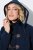 Ulla Popken 846278 Manteau softshell Bleu marine - Manteaux - Manteaux grande taille pour femme