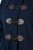 Ulla Popken 846278 Manteau softshell Bleu marine - Manteaux - Manteaux grande taille pour femme