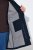 Ulla Popken 846278 Manteau softshell Bleu marine - Manteaux - Manteaux grande taille pour femme
