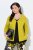 Ulla Popken 846339 Veste Vert olive - Vestes - Vestes grande taille pour femme