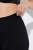 Ulla Popken 846491 Legging collant 3/4 en dentelle Noir - Collants & chaussettes - 