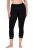 Ulla Popken 846491 Legging collant 3/4 en dentelle Noir - Collants & chaussettes - 
