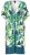 Ulla Popken 846493 Robe imprimée Pétrole - Caftans - 