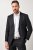 JP1880 Korsika Blazer aspect lin Noir - Costumes - Costumes grandes tailles 