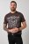 JP1880 Motörhead Soft Jersey Vintage T-Shirt Brown - T-shirts de groupes - T-shirts de groupes de musique