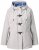 Ulla Popken 846853 Veste softshell Champagne - Vestes - Vestes grande taille pour femme