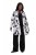 Ulla Popken 846923 Blazer imprimé à col châle Taupe - Blazers - Vestes blazer pour femme, grandes tailles