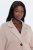 Ulla Popken 846929 Manteau Beige - Manteaux - Manteaux grande taille pour femme