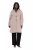 Ulla Popken 846929 Manteau Beige - Manteaux - Manteaux grande taille pour femme