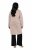 Ulla Popken 846929 Manteau Beige - Manteaux - Manteaux grande taille pour femme