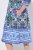 Ulla Popken 846952 Robe chemise fleurie Blanc - Robes midi - Robes mi-longues pour femmes rondes