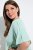 Ulla Popken 846971 Pyjama à motifs Vert clair - Pyjamas/vêtements de détente - 