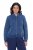 Ulla Popken 847035 Veste matelassée Bleu denim - Vestes - Vestes grande taille pour femme
