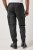 JP1880 847064 Pantalon cargo en cuir nappa d'agneau Noir - Pantalons en cuir pour homme en grandes tailles - Pantalons en cuir grandes tailles