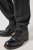 JP1880 847064 Pantalon cargo en cuir nappa d'agneau Noir - Pantalons en cuir pour homme en grandes tailles - Pantalons en cuir grandes tailles