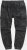 JP1880 847064 Pantalon cargo en cuir nappa d'agneau Noir - Pantalons en cuir pour homme en grandes tailles - Pantalons en cuir grandes tailles