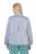 Ulla Popken 847191 Blouson brillant à col teddy Gris - Vestes - Vestes grande taille pour femme