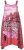 Ulla Popken 847481 Robe imprimée Rouge - Robes mini - Mini-robes femme grande taille