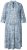 Ulla Popken 847643 Robe en jersey rayée Bleu marine - Robes en jersey - 