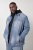 STHUGE 847739 Veste en jean look vintage Bleu clair - Vestes - Vestes homme grandes tailles