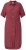 Ulla Popken 847797 Robe chemise Rouge rouille - Robes chemise - 