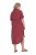 Ulla Popken 847797 Robe chemise Rouge rouille - Robes chemise - 