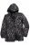 Jay-Pi 847852 Veste outdoor ultra-légère à imprimé réfléchissant Noir - Vestes - Vestes homme grandes tailles