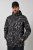 Jay-Pi 847852 Veste outdoor ultra-légère à imprimé réfléchissant Noir - Vestes - Vestes homme grandes tailles