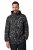 Jay-Pi 847852 Veste outdoor ultra-légère à imprimé réfléchissant Noir - Vestes - Vestes homme grandes tailles