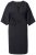 Ulla Popken 847909 Robe mi-longue fleurie Noir - Robes midi - Robes mi-longues pour femmes rondes