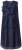 Ulla Popken 847918 Robe en mousseline fleurie Bleu marine - Robes midi - Robes mi-longues pour femmes rondes