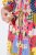Ulla Popken 848015 Robe mi-longue imprimée à cordon Rose - Robes midi - Robes mi-longues pour femmes rondes