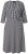 Ulla Popken 848052 Robe mi-longue rayée à ceinture à nouer Noir - Robes midi - Robes mi-longues pour femmes rondes