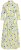 Ulla Popken 848081 Robe chemise rayée Blanc - Robes maxi - Robes longues pour femmes rondes