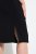 Ulla Popken 848105 Robe sweat Noir - Robes - Des robes dans toutes les tailles