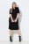 Ulla Popken 848105 Robe sweat Noir - Robes - Des robes dans toutes les tailles