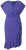 Ulla Popken 848120 Robe à volants Lilas - Robes de soirée - Robes de soirée en grandes tailles
