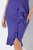 Ulla Popken 848120 Robe à volants Lilas - Robes de soirée - Robes de soirée en grandes tailles