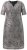 Ulla Popken 848137 Robe à sequins à imprimé animal Beige - Robes de soirée - Robes de soirée en grandes tailles