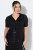 Ulla Popken 848140 Robe à sequins Noir - Robes de soirée - Robes de soirée en grandes tailles
