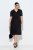 Ulla Popken 848140 Robe à sequins Noir - Robes de soirée - Robes de soirée en grandes tailles