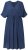 Ulla Popken 848224 Robe mi-longue à cordon Bleu marine - Robes midi - Robes mi-longues pour femmes rondes