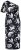Ulla Popken 848510 Robe mi-longue fleurie Noir - Robes midi - Robes mi-longues pour femmes rondes