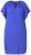 Ulla Popken 848526 Robe en lin mélangé à poches Bleu - Robes d'été - Robes légères d'été en grande taille