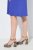 Ulla Popken 848526 Robe en lin mélangé à poches Bleu - Robes d'été - Robes légères d'été en grande taille