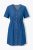 Ulla Popken 848597 Robe chemise Bleu denim - Robes chemise - 